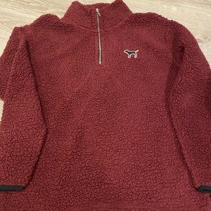 3/4 zip Sherpa
